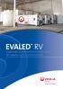 EVALED RV. Evaporatori a ricompressione meccanica del vapore e a circolazione forzata