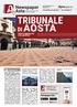 TRIBUNALE AOSTA VENDITE IMMOBILIARI E FALLIMENTARI.   Abitazioni e box