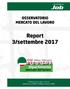 Report 3/settembre 2017
