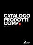 CATALOGO PRODOTTI OLIMP BUSINESS