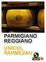 PARMIGIANO REGGIANO UNICUL PARMEZAN