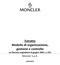 Estratto Modello di organizzazione, gestione e controllo ex Decreto Legislativo 8 giugno 2001, n.231. Moncler S.p.A.