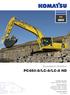 PC450-8/LC-8/LC-8 HD. Escavatore idraulico PC 450