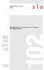 sia Regolamento SIA Regolamento per le prestazioni e gli onorari nell architettura schweizerischer ingenieur- und architektenverein