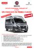 DUCATO PANORAMA ELEGANT VIP 6 POSTI UN VIAGGIO IN PRIMA CLASSE