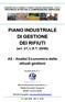 PIANO INDUSTRIALE DI GESTIONE DEI RIFIUTI