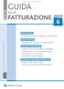 GUIDA FATTURAZIONE 2017 ALLA. CICLO ATTIVO Operazioni durante la navigazione in alto mare. CICLO PASSIVO Ravvedimento operoso e reverse charge