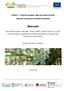Criterio 4 - Diversità biologica negli ecosistemi forestali. Indicatori di Gestione Forestale Sostenibile. Manuale