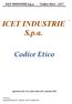 ICET INDUSTRIE. S.p.a.