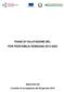 PIANO DI VALUTAZIONE DEL POR FESR EMILIA ROMAGNA