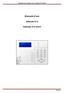 Manuale d uso Defender St-6 e Defender ST-6 GOLD. Manuale d'uso. Defender ST-6 - Defender ST-6 GOLD. Pagina 1