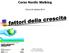 Corso Nordic Walking. Torino 04 ottobre FIDAL Piemonte Prof. Luciano Mazzon