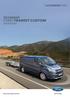 Accessori FORD TRANSIT CUSTOM