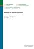 Monitor dei Distretti Triveneto Direzione Studi e Ricerche Gennaio 2015