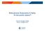 Educazione finanziaria in Italia. A che punto siamo? Giovanna Boggio Robutti Roma, 13 giugno 2017