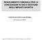 REGOLAMENTO COMUNALE PER LA CONCESSIONE IN USO E GESTIONE DEGLI IMPIANTI SPORTIVI. COMUNE DI MONTALDO ROERO Provincia di CUNEO