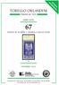 TORELLO ORLANDINI. Listino di vendita e vendita a prezzi netti ANNO XXVII OTTOBRE Filatelisti dal 1945 INTERESSANTI OFFERTE
