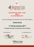 ITALIAN FESTIVAL WEEKS - FOOD DUBAI NOVEMBRE Food, beverage and hospitality from the Italian Regions. Dubai (UAE) Novembre 2017