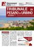 TRIBUNALE. PESARO e URBINO DI VENDITE IMMOBILIARI E FALLIMENTARI.  -