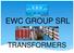 EWC GROUP SRL TRANSFORMERS