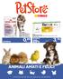 3, 74 25% ANIMALI AMATI E FELICI. offerte valide dal 26 luglio al 22 agosto OFFERTA SCONTO 4,99. al kg 10,47