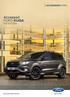 ACCESSORI FORD. Accessori FORD KUGA. Dal 09/2016