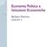 Economia Politica e Istituzioni Economiche. Barbara Pancino Lezione 2