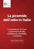 La piramide dell odio in Italia Commissione Jo Cox su fenomeni di odio, intolleranza, xenofobia, e razzismo