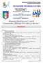 Stagione Sportiva 2017/2018 Comunicato Ufficiale N 07 del 25/08/2017