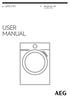 L6FBG741. Istruzioni per l uso Lavabiancheria USER MANUAL