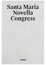 Santa Maria Novella Congress