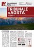 TRIBUNALE AOSTA VENDITE IMMOBILIARI E FALLIMENTARI.   Abitazioni e box