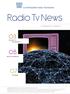Radio Tv News. 05 Mercato e Pubblicità 22 GENNAIO NUMERO 34. Normativa e Giurisprudenza. Tecnologie