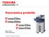 Panoramica prodotto. Marzo 2012 Ufficio Marketing. Copyright 2012, Toshiba Tec Corporation.