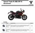 Speed Triple R ABS MY15 Accessori