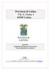 Provincia di Latina Via A. Costa, Latina LOTTO V Capitolato di Polizza di Assicurazione Kasko Dipendenti in missione