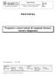 PROCEDURA. Trasporto e conservazione di campioni, farmaci, vaccini e diagnostici.