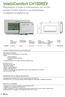 IntelliComfort CH150REV Regolatore climatico settimanale con uscita proporzionale 3 punti o uscita bistadio, modalità riscaldamento