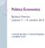 Politica Economica. Barbara Pancino Lezione 7 15 ottobre I mercati dei beni e i mercati finanziari: il modello IS-LM