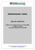 FEDERMANAGER PARMA REGOLAMENTO. Delibera del Consiglio Direttivo del ed approvato nella Assemblea Ordinaria del