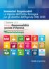 Innovatori Responsabili Le imprese dell Emilia-Romagna per gli obiettivi dell Agenda ONU 2030