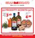 50 PRODOTTI SCONTO 50%