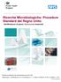 Ricerche Microbiologiche: Procedure Standard del Regno Unito Identificazione di specie Actinomices Anaerobie