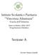 Sezione A. Istituto Scolastico Paritario Vincenza Altamura. Scuola dell Infanzia. Anno scolastico 2016/2017 Progettazione Didattica