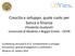 Crescita e sviluppo: quale ruolo per banca e finanza Elisabetta Gualandri Università di Modena e Reggio Emilia - CEFIN