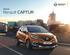 Nuovo Renault CAPTUR