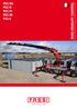 FSC/SII FSC/S FSC/H FSC/M FSC/L FASSI STABILITY CONTROL.