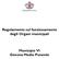 Regolamento sul funzionamento degli Organi municipali. Municipio VI Genova Medio Ponente