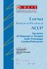 Corso. Teorico-Pratico ACCP. Tecniche di Diagnosi e Terapia nelle Patologie Cardio-Polmonari. Dicembre 2010 Programma definitivo