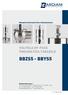 Manuale di Istruzioni Uso e Manutenzione VALVOLA BY-PASS PNEUMATICA TARABILE BBZS5 - BBYS5